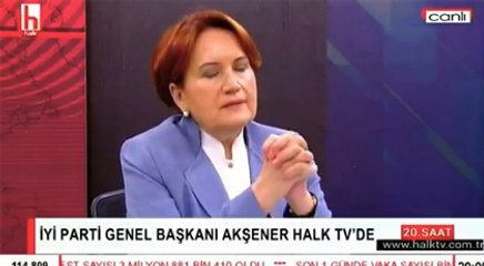 Meral Akşener özür diledi