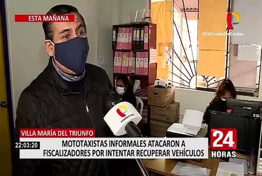 VMT: sujetos que atacaron depósito municipal lograron sacar dos unidades incautadas