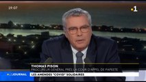 Invité du journal : Thomas Pison, amendes forfaitaires confinement