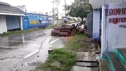 விடிய விடிய சென்னையில் விளாசிய மழை.. செம ஜில், ஜில்