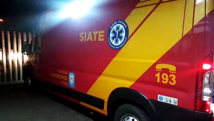 Motociclista fica ferido ao sofrer queda no Brasmadeira