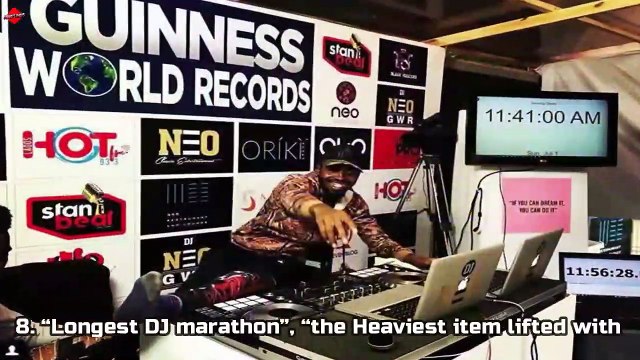 Interesting Facts About The Guinness Book of World Records And World Records