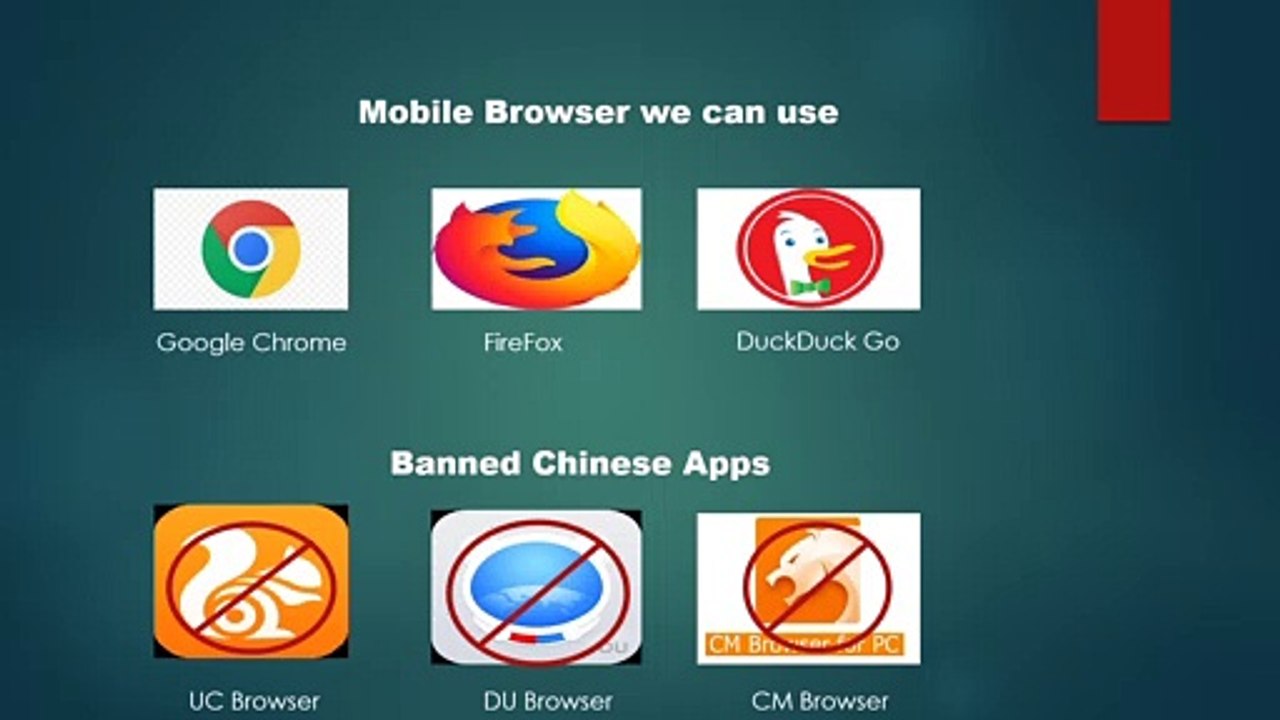 Alternative Application