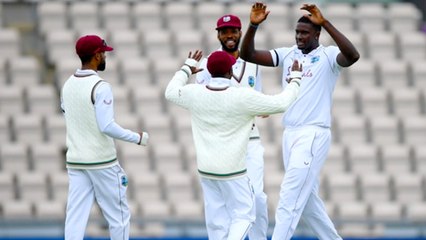 Eng VS WI 1st Test Day 3 | Windies on top in 1st innings