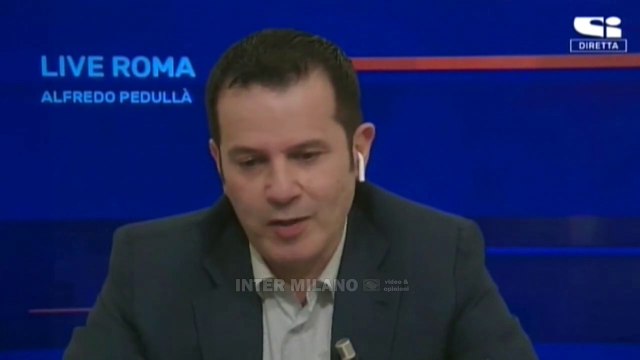 PEDULLÀ SU CONTE: L'INTER HA SPESO, BISOGNA ESSERE RICONOSCENTI ALLA SOCIETÀ. SUO CONTRATTO BLINDATO