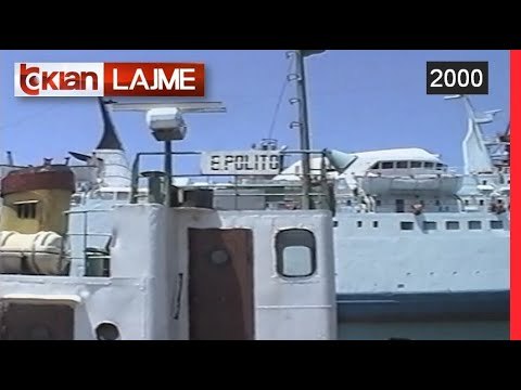 Ndalohet ne Durres peshkarexha qe transportonte klandestine (20 Korrik 2000)