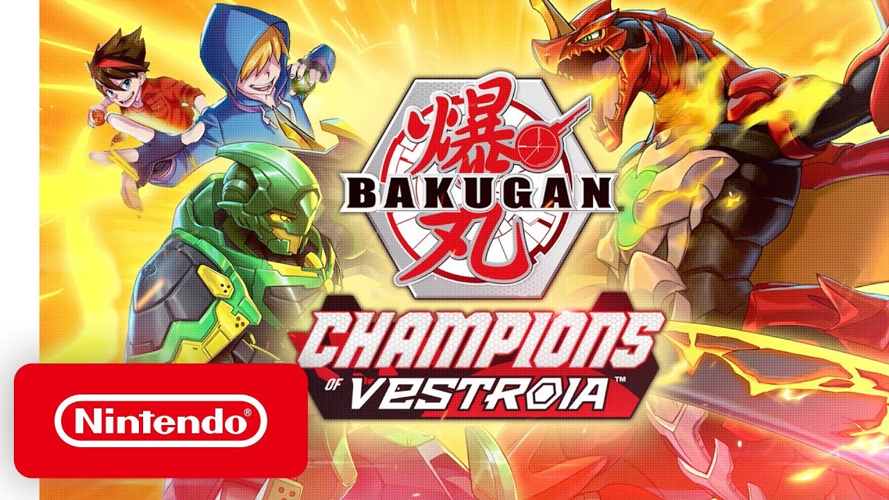 Bakugan: Champions of Vestroia - Trailer d'annonce
