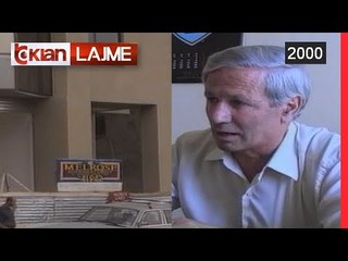 Ministria e Punëve Publike gjobit 13 firma ndërtimi - (21 Korrik 2000)