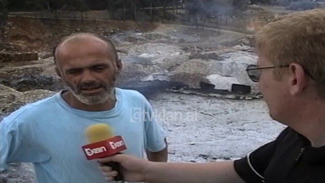 Lugina e Krastes, aty ku nis prodhimi i gelqeres (16 Korrik 2000)