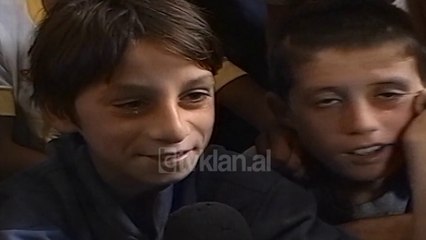 Qendra e femijeve te varfer ne Tirane - (13 Korrik 2000)
