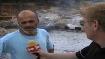 Prodhimi i gelqeres ne Kruje - (17 Korrik 2000)