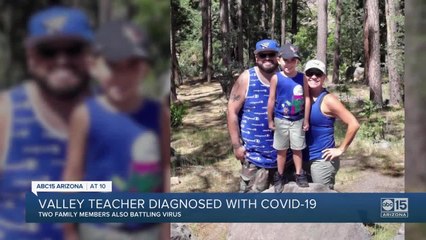 Valley Teacher, family contracts COVID-19 despite following safety guidelines