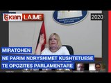 Miratohen ne parim ndryshimet kushtetuese te opozites parlamentare | Lajme - News