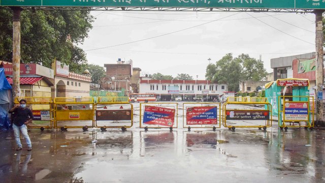 Coronavirus: Uttar Pradesh enters 55-hour-long lockdown