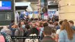 Coronavirus - Le reportages édifiant de France 2  sur les voyageurs entassés dans les gares pour des départs en vacances d'été avec une distanciation sociale impossible