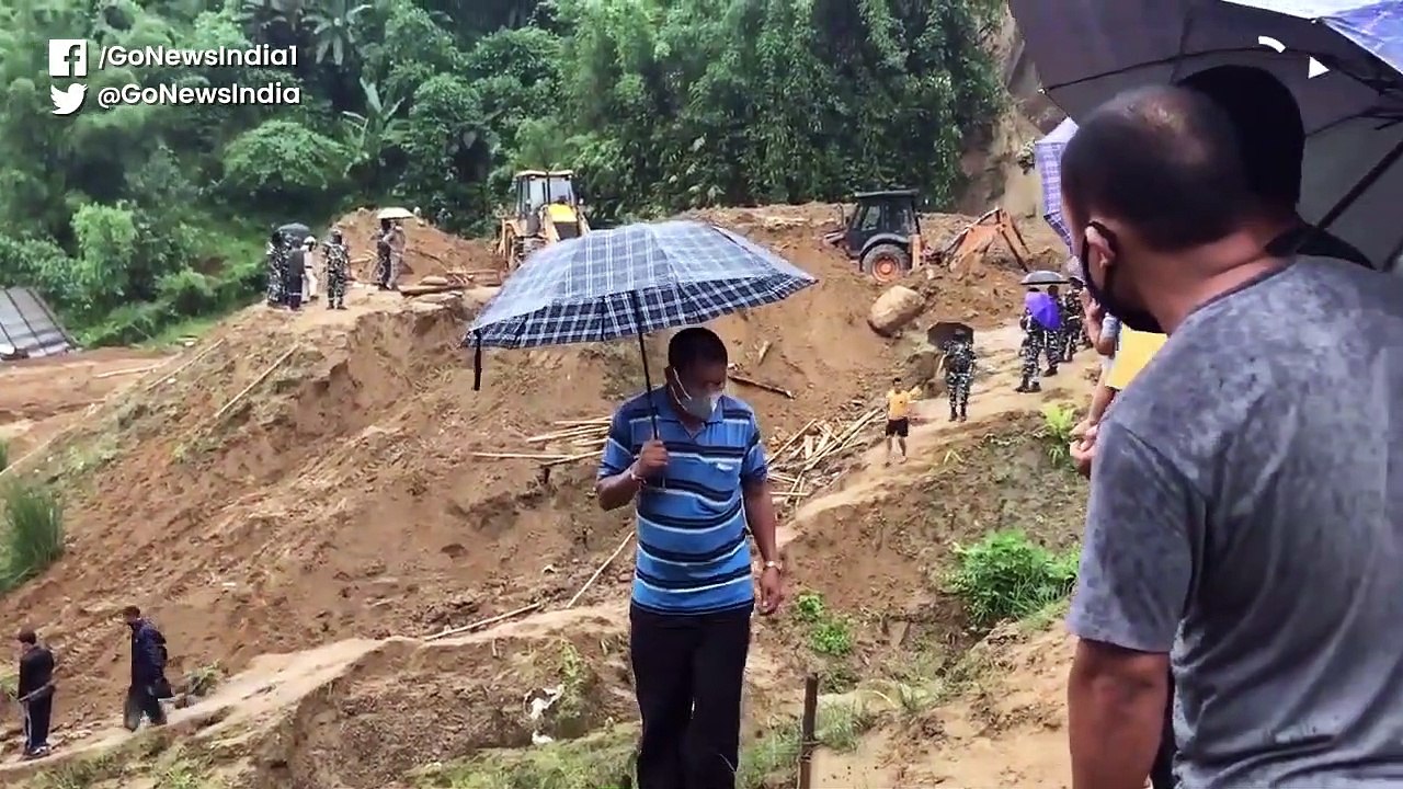 अरुणाचल प्रदेश में लैंडस्लाइड्स, आठ महीने के बच्चे समेत आठ लोगों की मौत