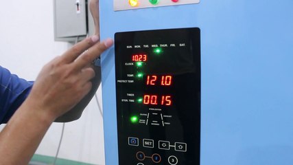 Hướng dẫn sử dụng, chức năng phím bấm của nồi hấp tiệt trùng Nihophawa AS50D