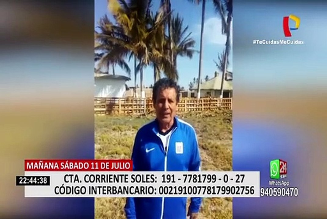 "Respira Perú" busca recaudar fondos para adquirir plantas de oxígeno y ayudar a las zonas más afectadas del país