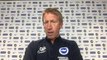 Graham Potter previews Brighton vs Man City game
