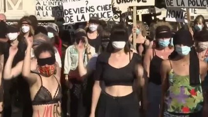 Protesta en París contra el nuevo ministro del Interior, acusado de violación