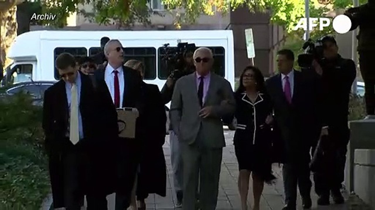 Trump erlässt langjährigem Vertrauten Roger Stone die Haftstrafe