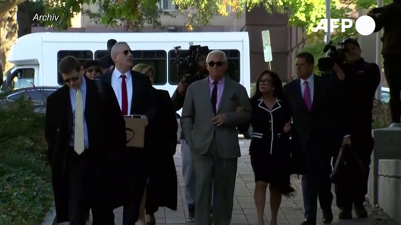 Trump erlässt langjährigem Vertrauten Roger Stone die Haftstrafe