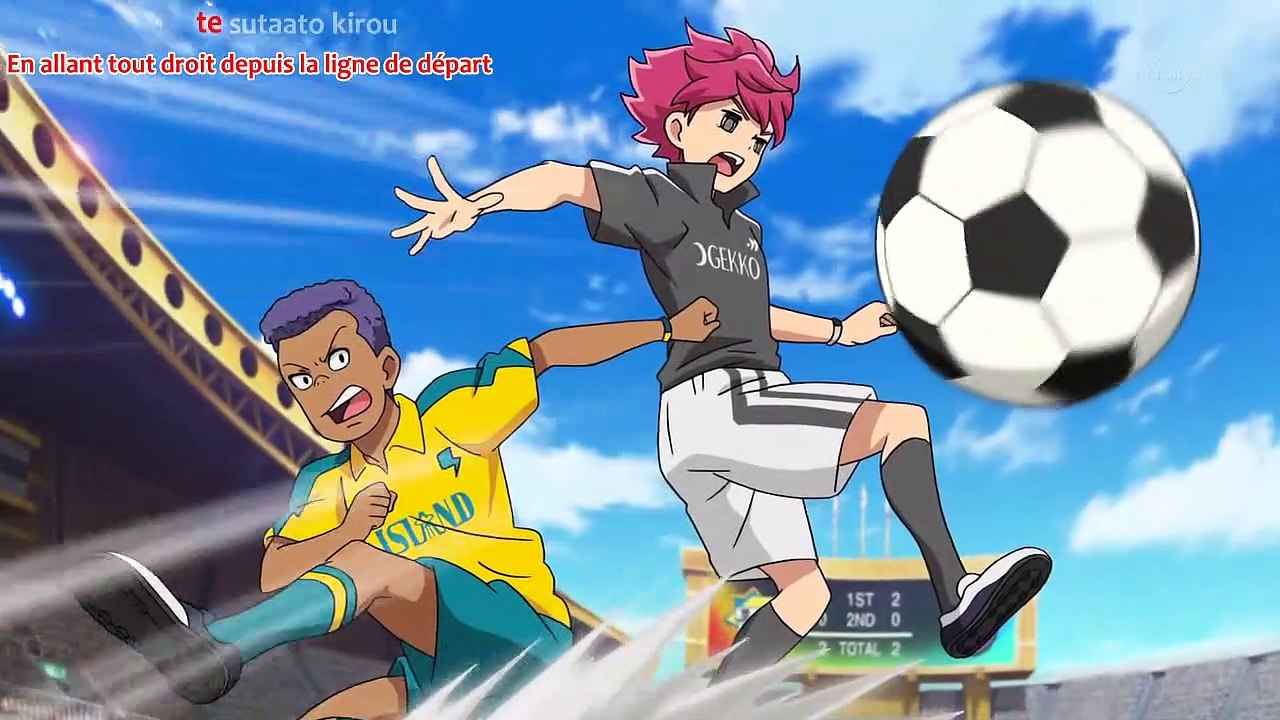 Inazuma Eleven Ares no Tenbin V2 26 VOSTFR HD