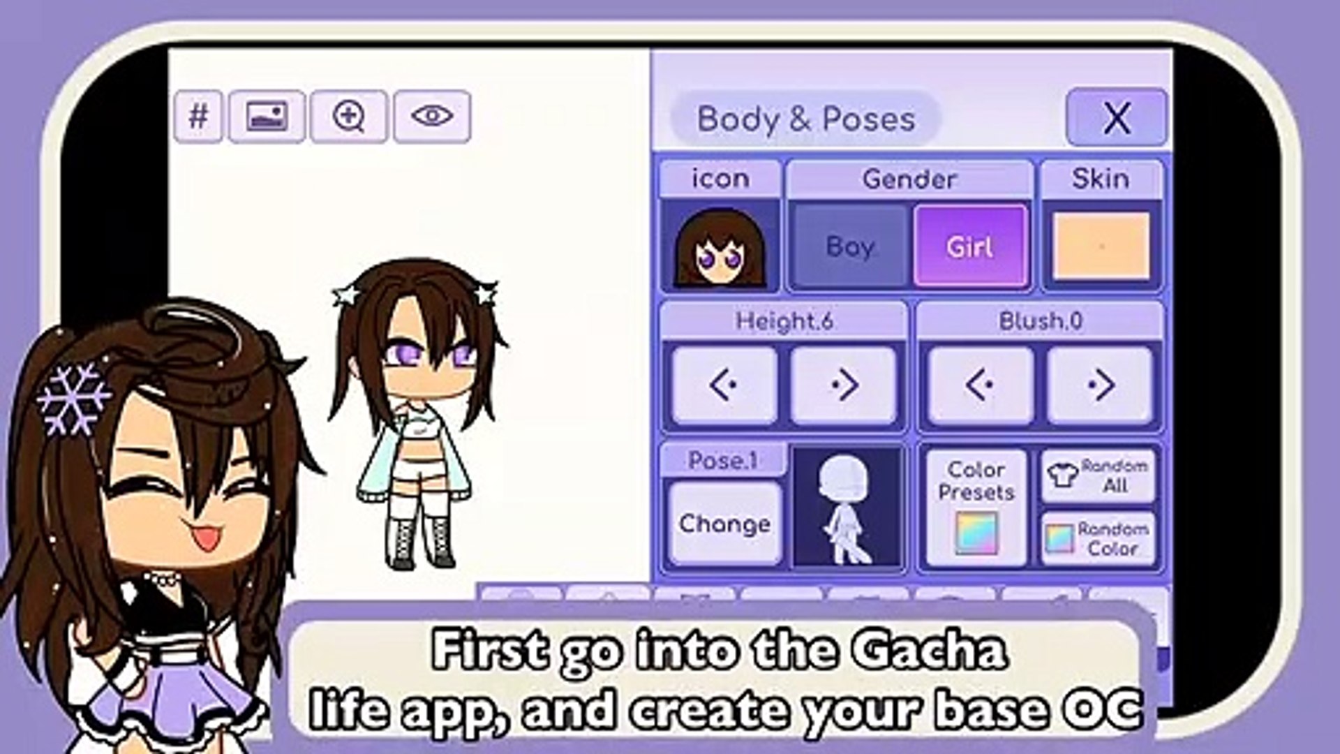 How to add my Gacha Edit for the all pose in Gacha Life - video Dailymotion