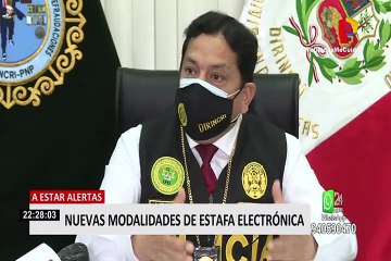 Delincuentes se reinventan y realizan sus atracos por internet