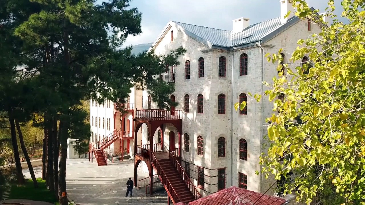 Edebiyat tutkunlarının buluşma noktası: Yedi Güzel Adam Edebiyat Müzesi - KAHRAMANMARAŞ