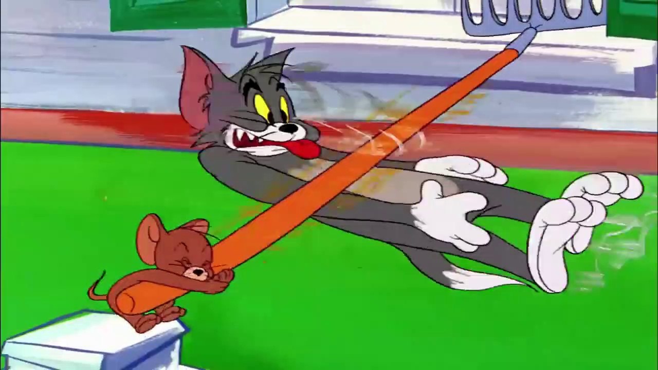 Tom _ Jerry _ Here Comes The Birds_ _ Classic Cart(4K)