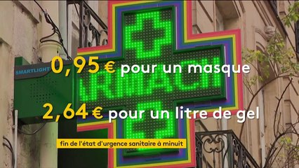 Coronavirus : fin de l'état d'urgence sanitaire en France métropolitaine