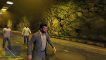 GTA V Myths - Mysterious Voices In Mount Chiliad Tunnel