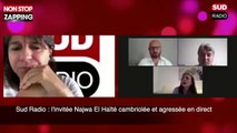 Sud Radio : l'invitée Najwa El Haïté cambriolée et agressée en direct (vidéo)