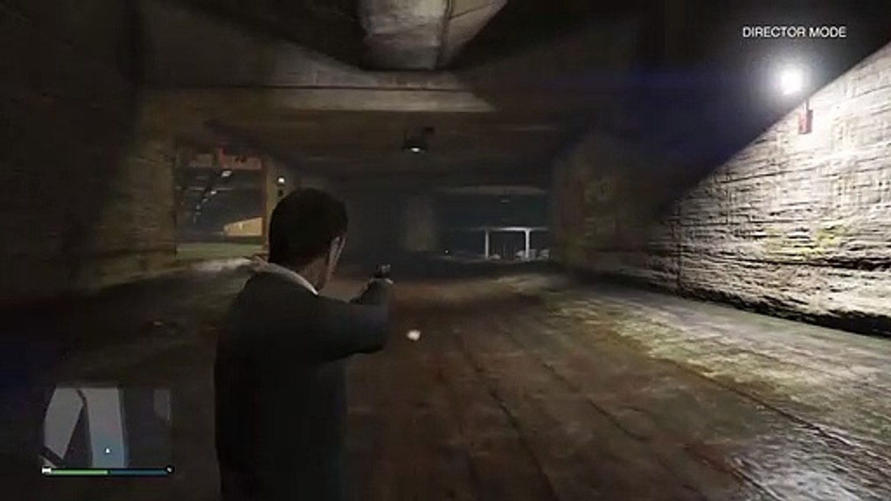 GTA V - Even More Strange Footsteps In Sewers