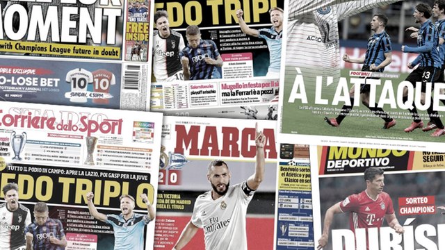 Le coup de pression de Pep Guardiola à ses joueurs, la presse catalane accablée par le tirage de la Ligue des champions pour le Barça