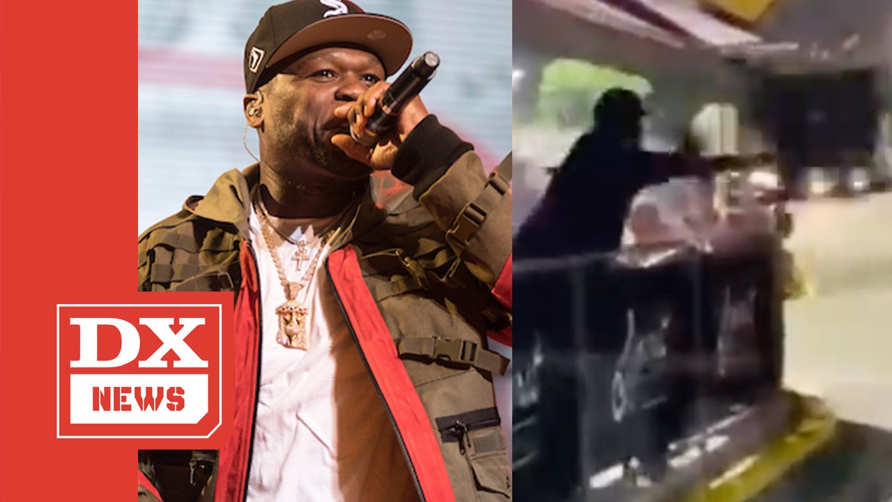 50 Cent Denies Knowledge Of Bar Fight While Reacting To Pop Smoke Murder Arrests