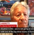Vettel won't win another title - Former champion Mario Andretti