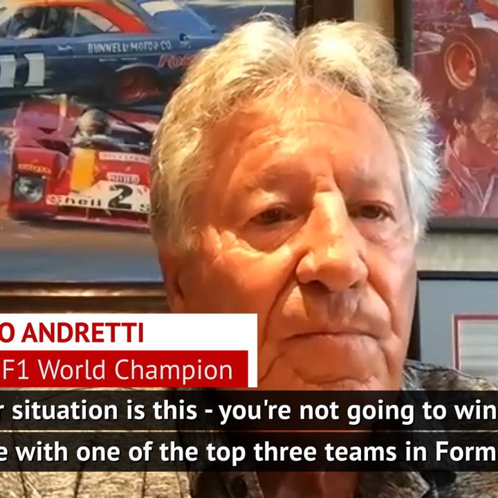 Vettel won't win another title - Former champion Mario Andretti