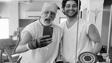Amitabh Bachchan’s grandson Agastya Nanda prepping up for his Bollywood debut? | FilmiBeat