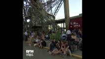 La tour Eiffel ouvre une terrasse estivale à 57 mètres du sol