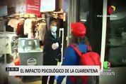 El impacto psicológico de la cuarentena en los ciudadanos