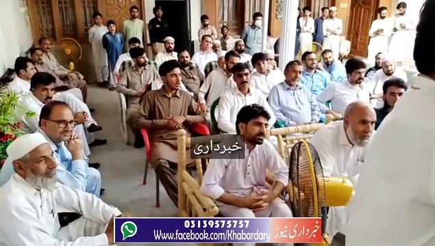 Amir Jamat Islami Pakistan Siraj ul Haq Media se Baat Cheet kar Rahe hain.