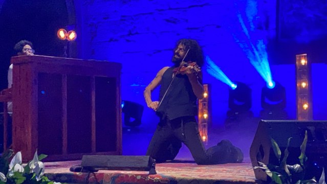Concierto de Ara Malikian en el Palacio Real de La Almudaina