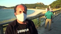 Campaña de Greenpeace de cara a las elecciones de Galicia