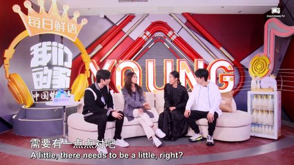 [ENG SUB] 20191209 Our Song Special Edition (Xiao Zhan Cut) - Episode 5