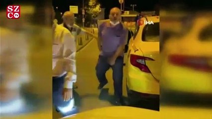 İstanbul'da taksici rezaleti