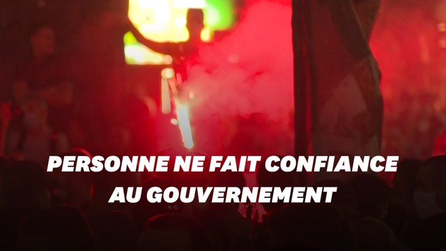 La Serbie se reconfine, violentes manifestations à Belgrade