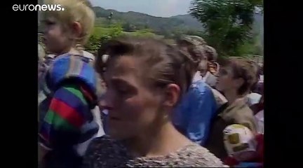 Les orphelins de Srebenica racontent leur vie sans père