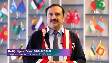 GAÜN Cerablus Meslek Yüksekokulu ilk mezunlarını verdi